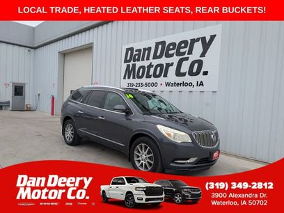 Used 2014 Buick Enclave Leather