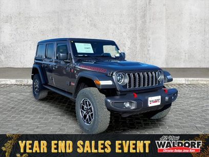 New 2026 Jeep Wrangler Rubicon w/ Technology Group
