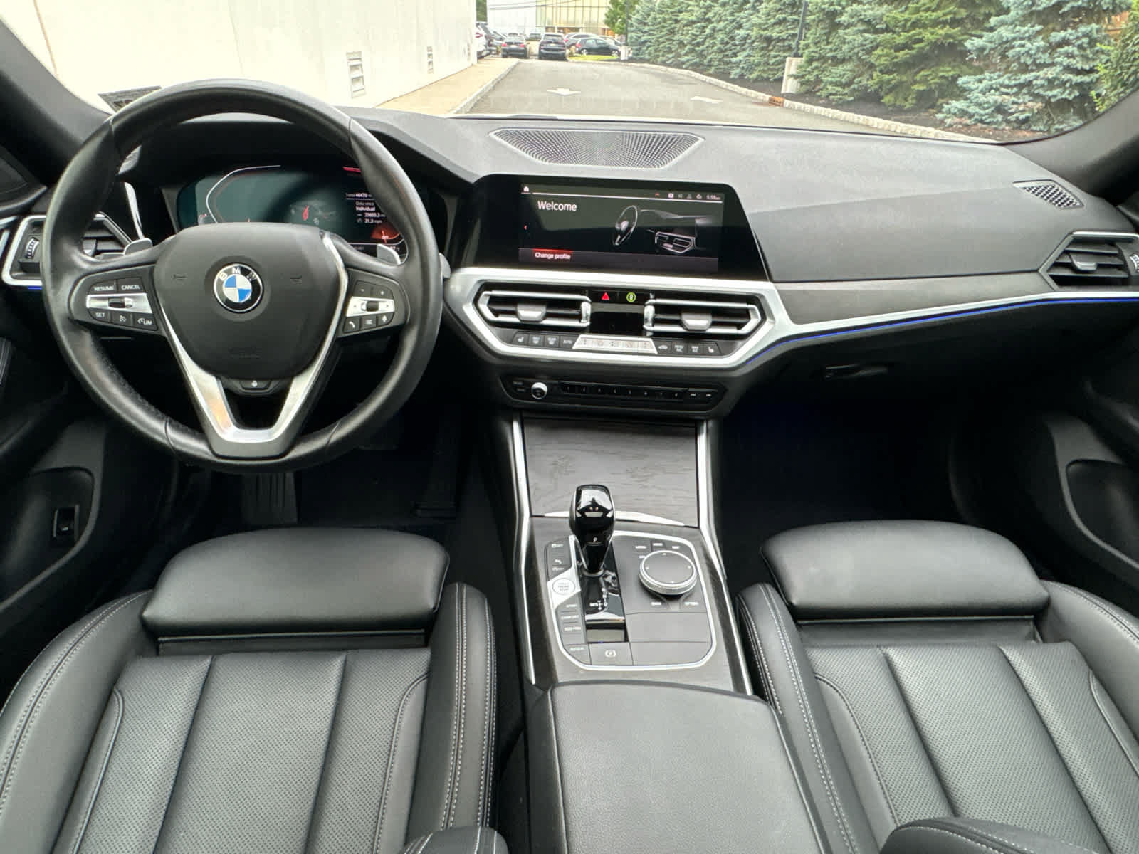 Used 2023 BMW 430i Gran Coupe xDrive w/ M Sport Package AWD/4WD image 15
