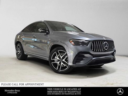 Certified 2026 Mercedes-Benz GLE 53 AMG 4MATIC Coupe image 1