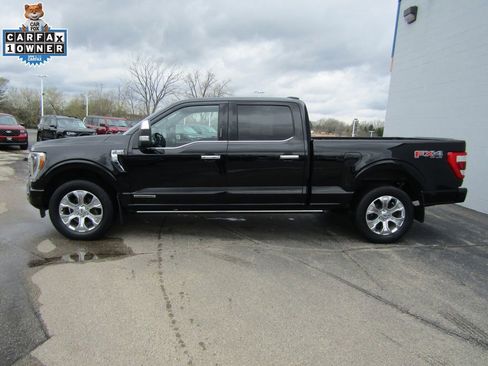 Used 2022 Ford F150 Platinum w/ Equipment Group 701A High AWD/4WD image 2