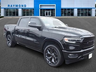 Used 2021 RAM 1500 Limited w/ Night Edition
