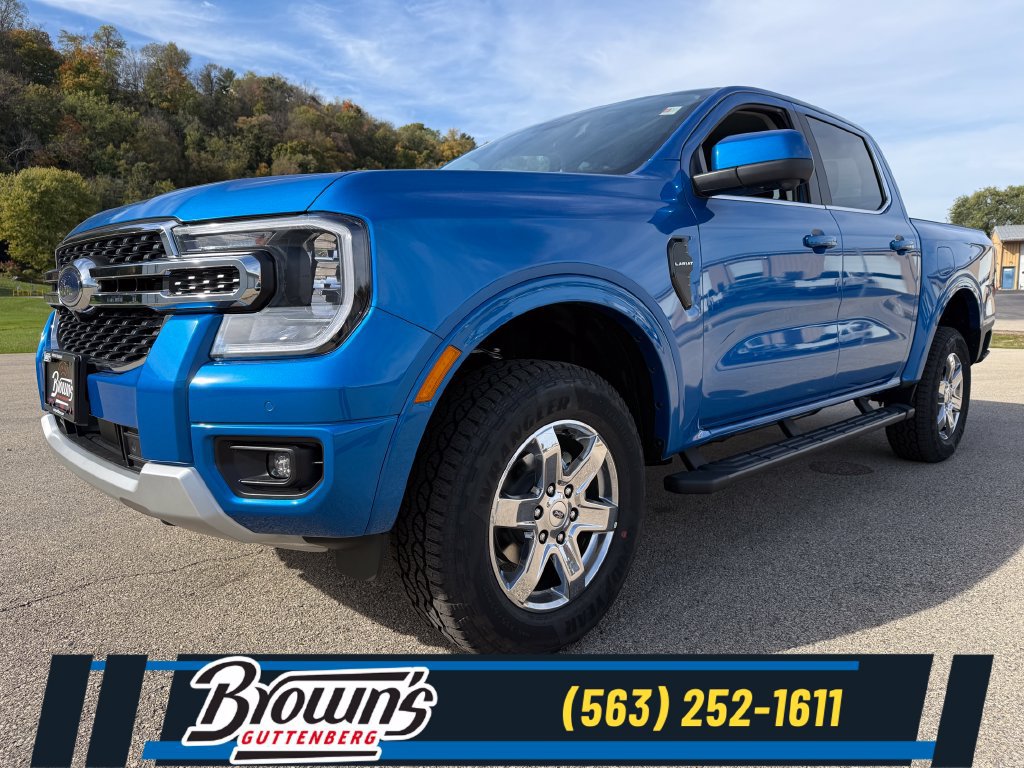 New 2026 Ford Ranger Lariat w/ FX4 Off-Road Package AWD/4WD image 1