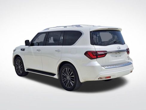 Used 2021 INFINITI QX80 Premium Select w/ Cargo Package RWD image 10