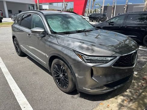 Used 2023 Acura MDX w/ Advance Package AWD/4WD image 2