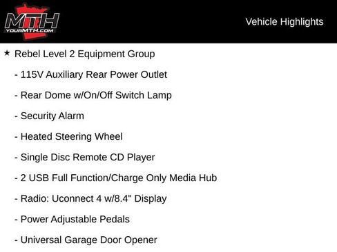 Used 2020 RAM 1500 Sport w/ Alpine Leather & Sound Group image 10