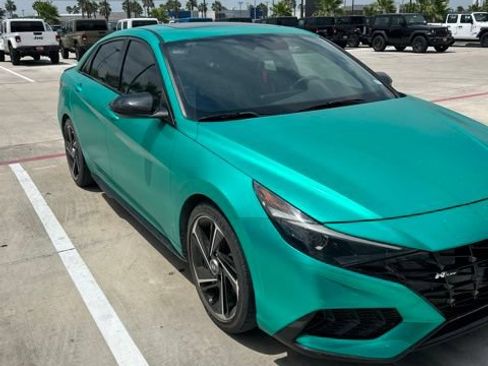 Used 2021 Hyundai Elantra N Line FWD image 3