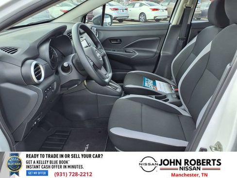Certified 2025 Nissan Versa S w/ S Plus Package image 4