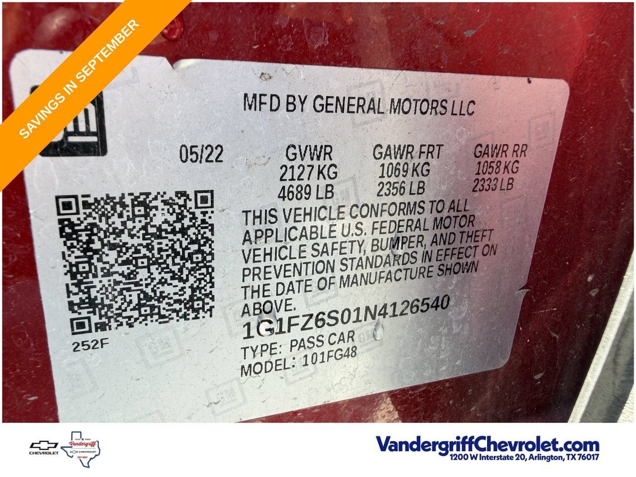 Used 2022 Chevrolet Bolt EUV Premier w/ Launch Edition FWD image 12