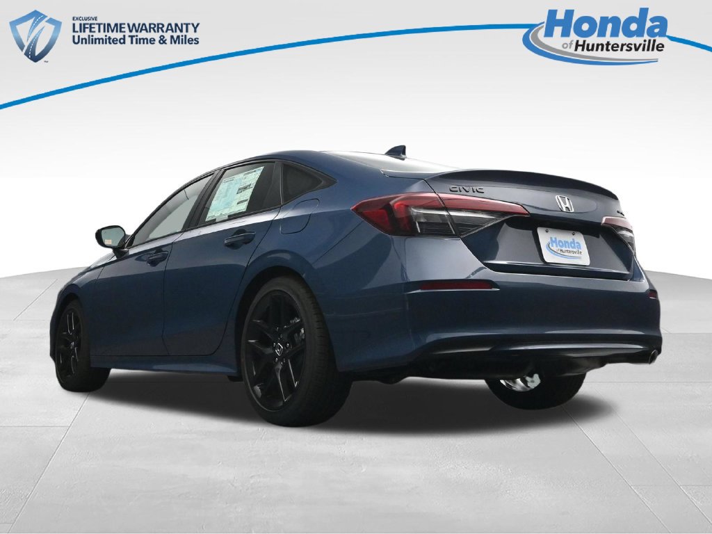 New 2026 Honda Civic Sport image 48