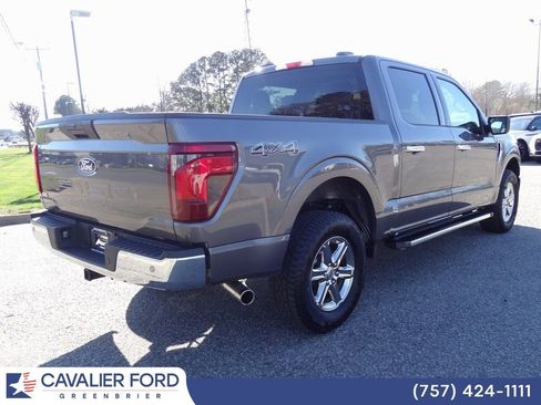 Certified 2025 Ford F150 XLT w/ Equipment Group 301A Standard image 4