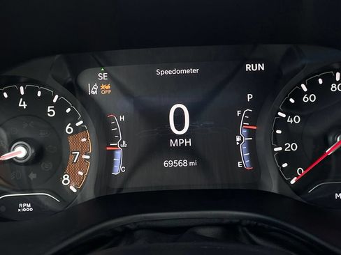 Used 2023 Jeep Compass Trailhawk AWD/4WD image 15