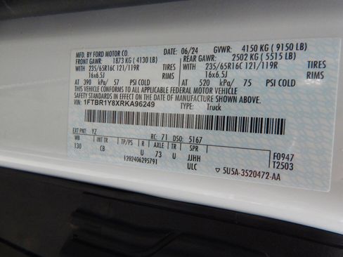 Used 2024 Ford Transit 250 Low Roof w/ Exterior Upgrade Package image 29