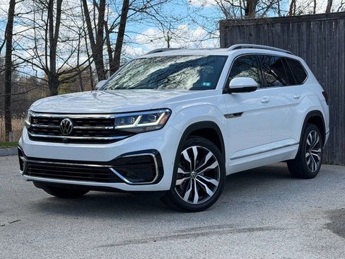 Used 2022 Volkswagen Atlas SEL Premium AWD/4WD image 1