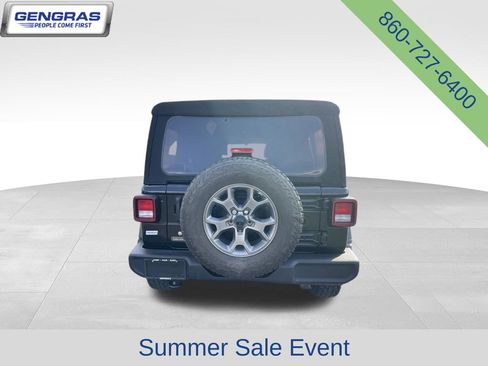 Used 2020 Jeep Wrangler Unlimited Sport AWD/4WD image 22