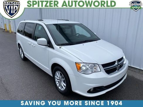 Used 2020 Dodge Grand Caravan SXT image 1