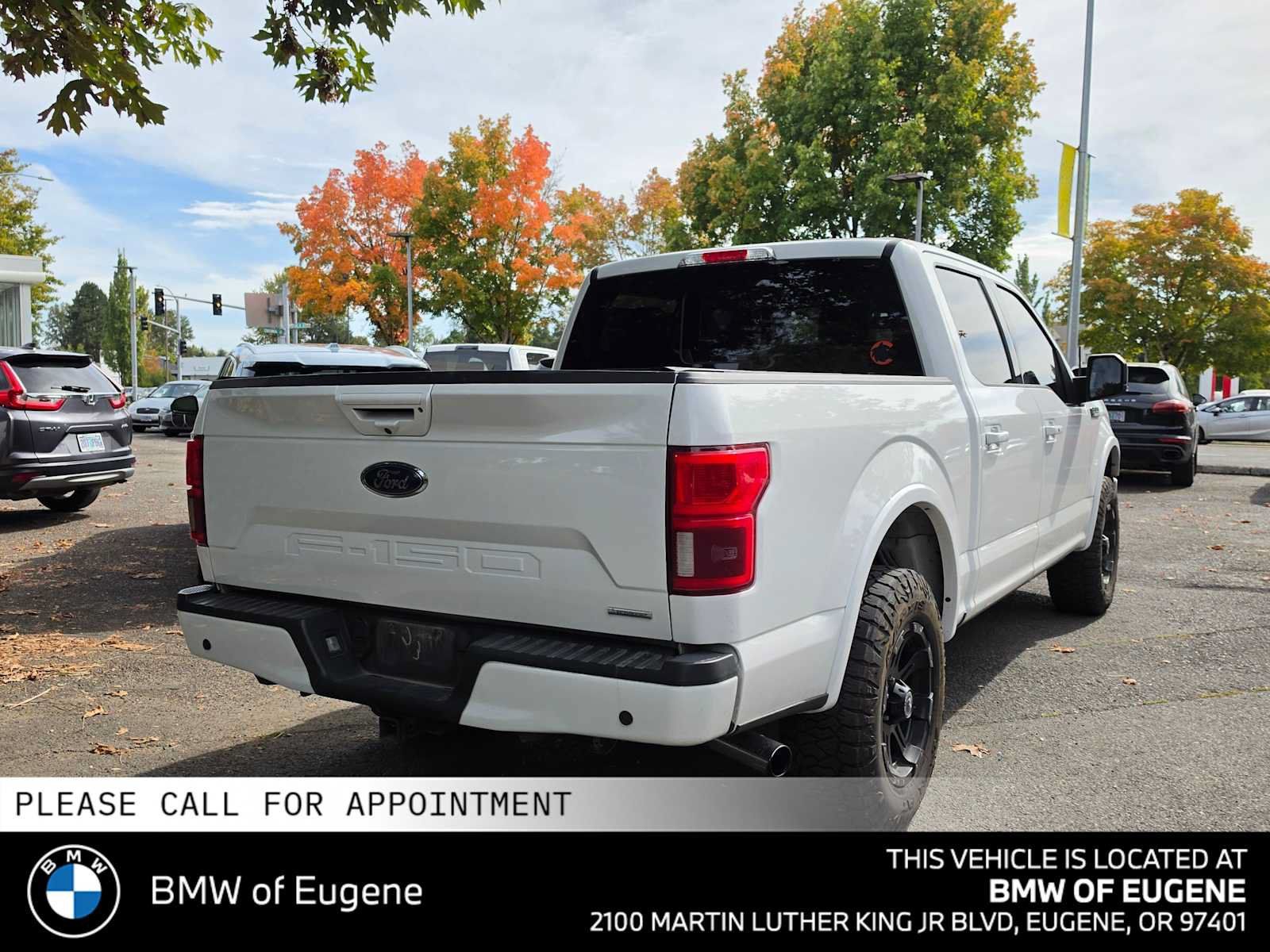 Used 2020 Ford F150 Lariat w/ Equipment Group 502A Luxury AWD/4WD image 3