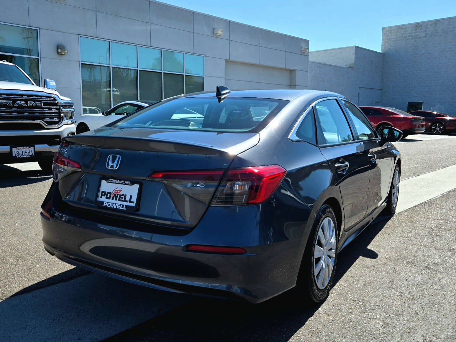 Used 2022 Honda Civic LX image 5