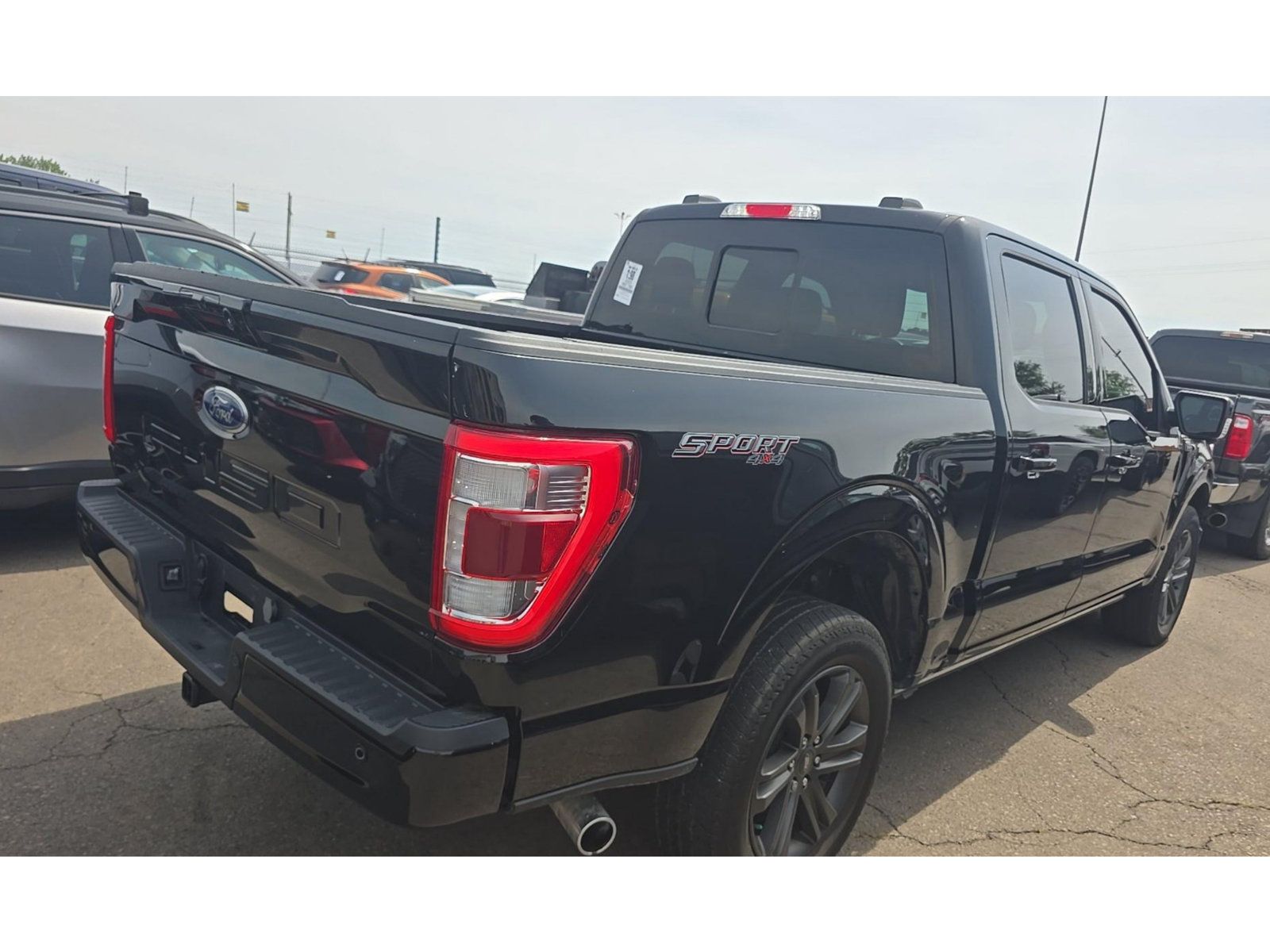Used 2023 Ford F150 Lariat w/ Equipment Group 502A High AWD/4WD image 10
