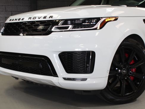 Used 2019 Land Rover Range Rover Sport Supercharged image 6