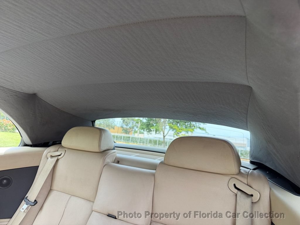 Used 2005 BMW 645Ci Convertible RWD image 54
