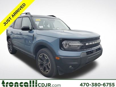 Used 2025 Ford Bronco Sport Outer Banks