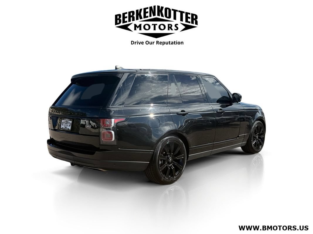 Used 2020 Land Rover Range Rover HSE AWD/4WD image 3