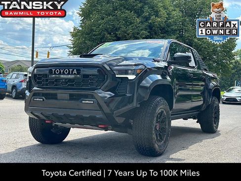 Certified 2025 Toyota Tacoma TRD Pro AWD/4WD image 1