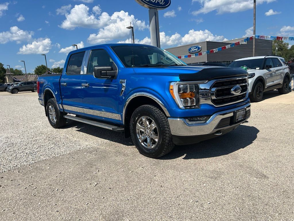 Used 2021 Ford F150 XLT w/ Equipment Group 302A High AWD/4WD image 2