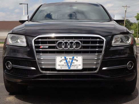 Used 2015 Audi SQ5 Premium Plus w/ Technology Package AWD/4WD image 13