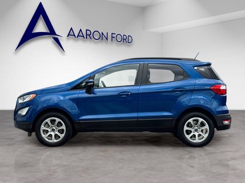 Used 2018 Ford EcoSport SE w/ SE Convenience Package FWD image 3