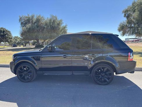 Used 2013 Land Rover Range Rover Sport HSE LUX AWD/4WD image 4