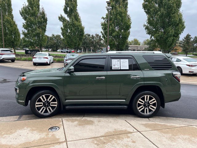 Used 2022 Toyota 4Runner Limited AWD/4WD image 4