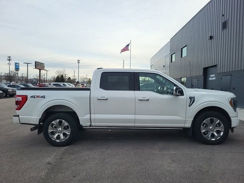 Used 2022 Ford F150 Platinum w/ Bed Utility Package image 2