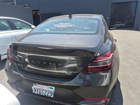 Used 2026 Genesis G70 2.5T AWD/4WD image 6
