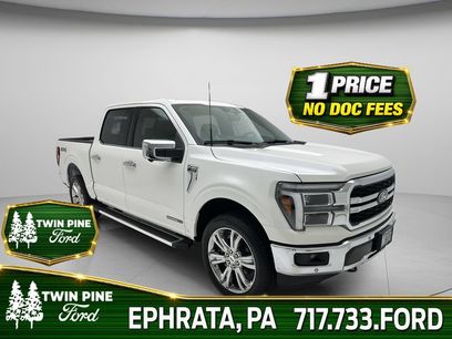 New 2026 Ford F150 Lariat w/ Equipment Group 502A High