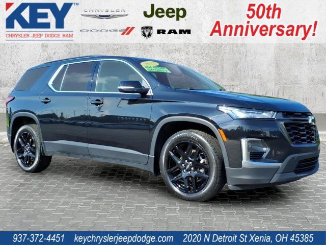 Used 2022 Chevrolet Traverse LT FWD image 1