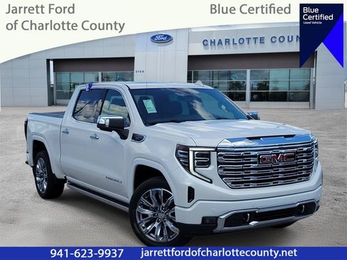 Used 2025 GMC Sierra 1500 Denali AWD/4WD image 1