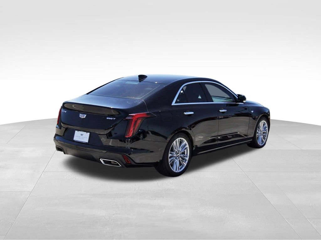 Used 2023 Cadillac CT4 Premium Luxury w/ Climate Package RWD image 4