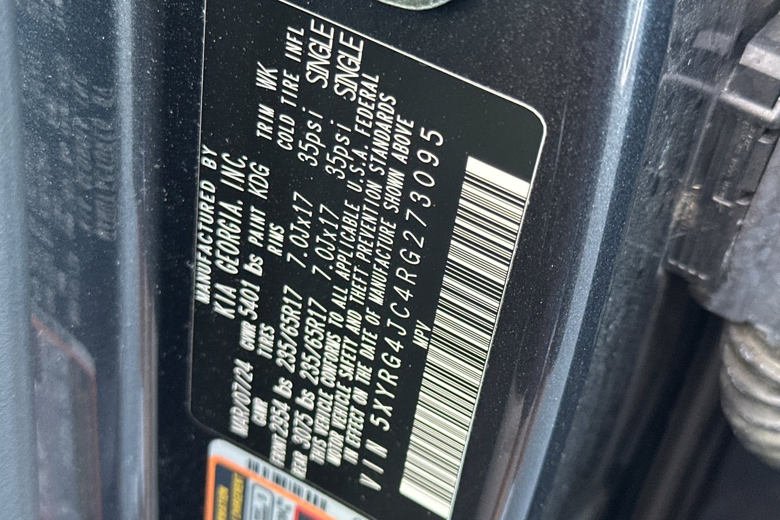 Used 2024 Kia Sorento LX FWD image 54
