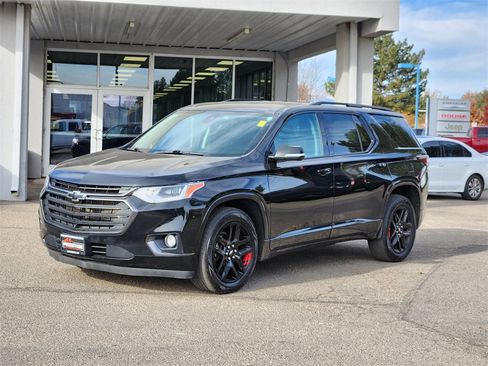 Used 2020 Chevrolet Traverse Premier w/ Redline Edition image 4