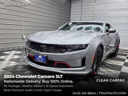Used 2024 Chevrolet Camaro LT w/ Redline Edition
