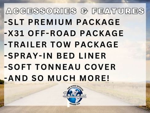 Used 2023 GMC Sierra 1500 SLT w/ SLT Premium Package image 3