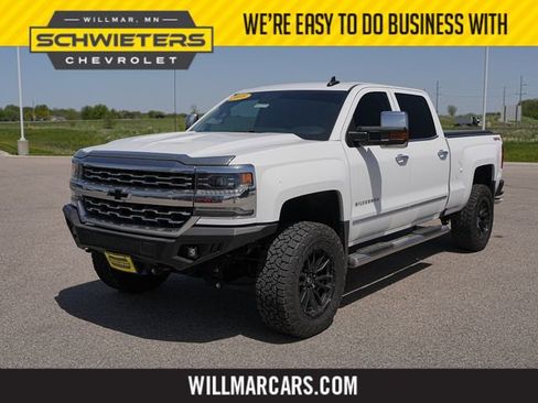 Used 2018 Chevrolet Silverado 1500 LTZ w/ LTZ Plus Package AWD/4WD image 1