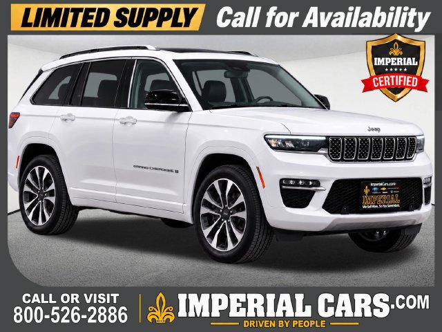 Used 2022 Jeep Grand Cherokee Overland w/ Adv Protech Group III AWD/4WD image 1