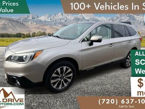 Used 2016 Subaru Outback 3.6R Limited image 1