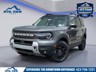 New 2025 Ford Bronco Sport Badlands w/ Badlands Tech Package