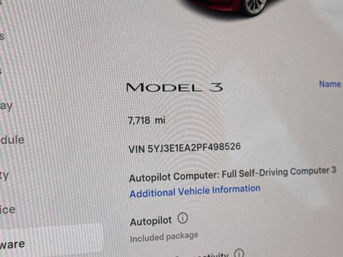 Used 2023 Tesla Model 3 Standard Range image 24