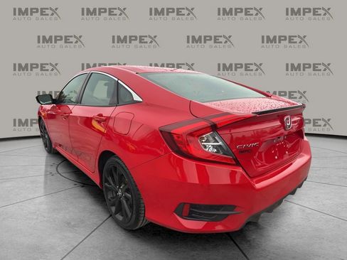 Used 2020 Honda Civic Sport image 3
