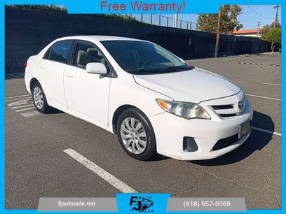 Used 2012 Toyota Corolla LE